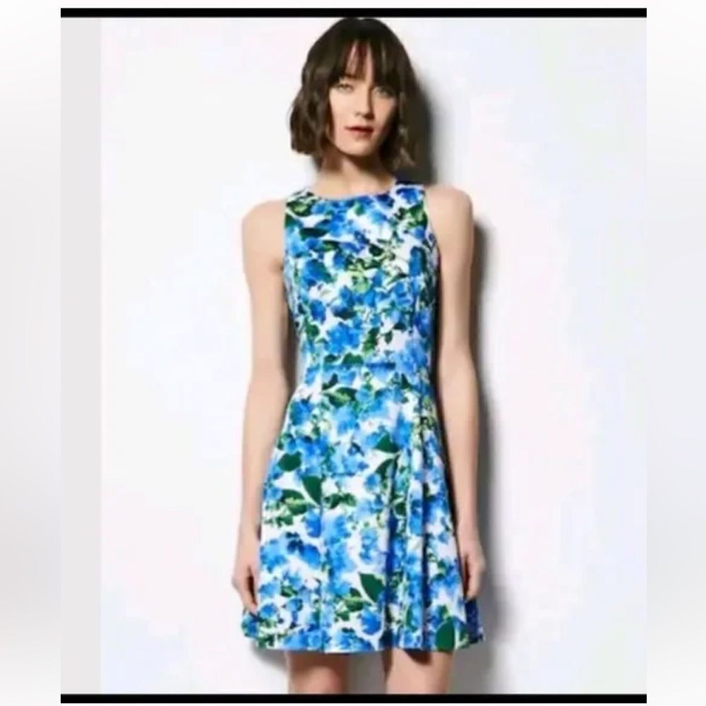 Milly For Design Nation Floral Dress